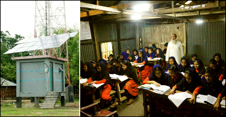 Tower to Community - an exemplary sustainable CSR program