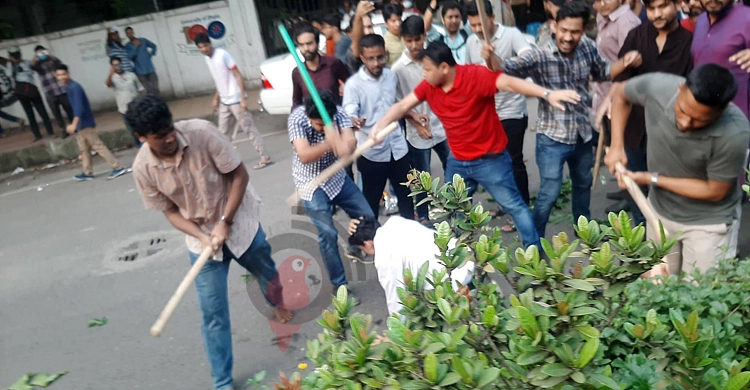 7 hurt as 'BCL' beats up JCD men at DU
