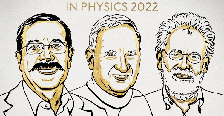 Nobel Prize in Physics awarded to 3 scientists