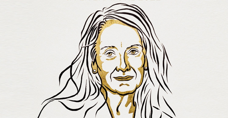 French author Annie Ernaux wins Nobel Prize for Literature