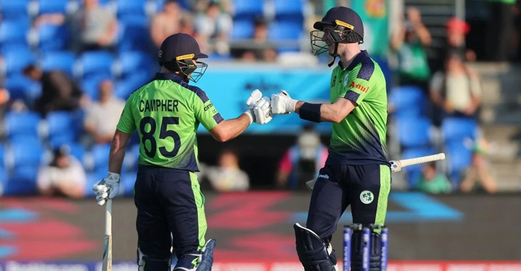 Ireland stun Scotland with T20 World Cup comeback