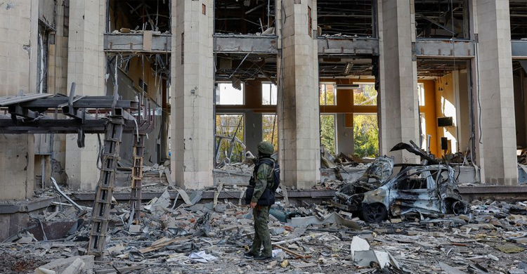 Putin declares martial law in occupied Ukrainian regions