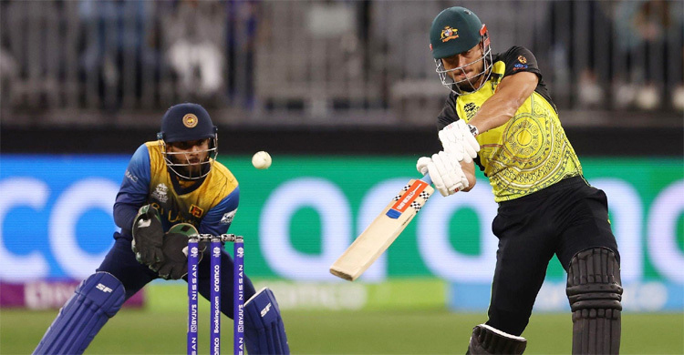 Stoinis' quickfire 59 sees Australia beat Sri Lanka