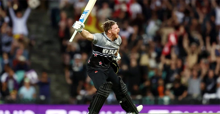 Phillips the hero as Black Caps storm past Sri Lanka