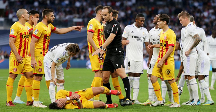 LaLiga leaders Real Madrid held at home by Girona