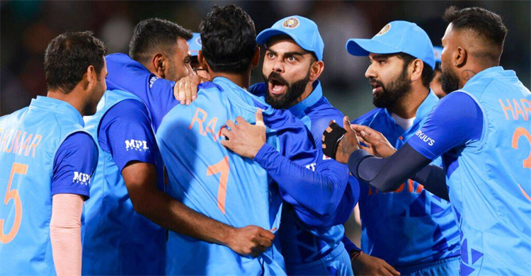 India inch closer to semis after nervy win v Bangladesh