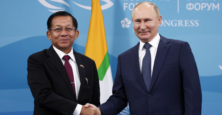 China, Russia, India enabling Myanmar’s military rule: Report
