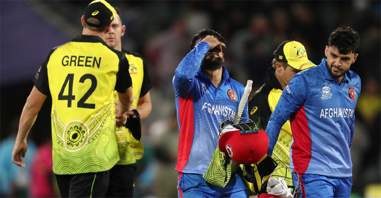 Australia beat Afghanistan but fail to boost run-rate