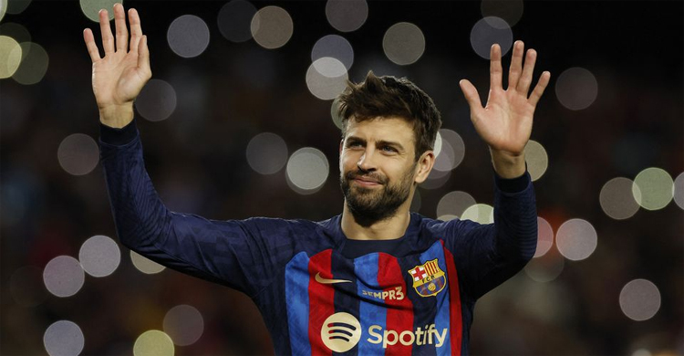 Pique says goodbye to Nou Camp with Barcelona win