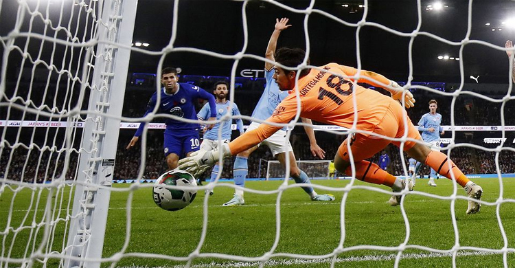 Man City beat Chelsea to reach EFL Cup fourth round