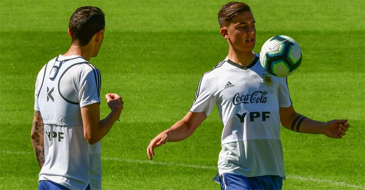 Dybala and Di Maria in, Lo Celso out of Argentina squad