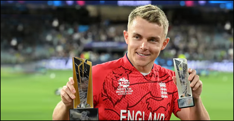 T20 World Cup: Sam Curran named player of tournament