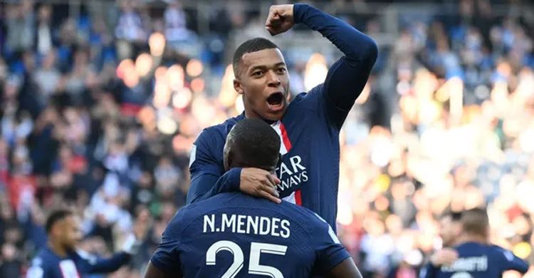 Mbappe on target as PSG thrash Auxerre