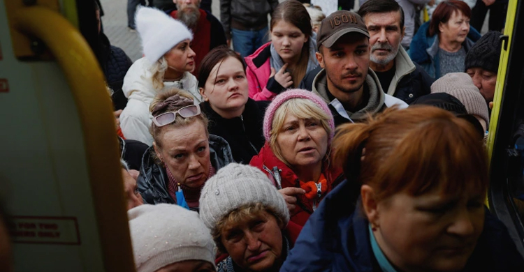 Blackouts hit 10 million in Ukraine after Russian strikes