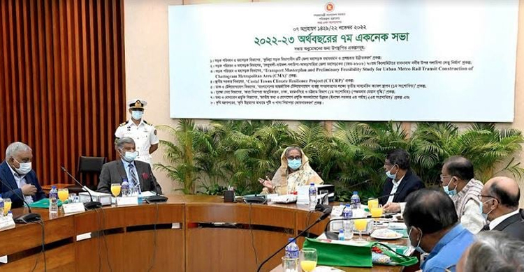 PM for undertaking projects without ruining nature