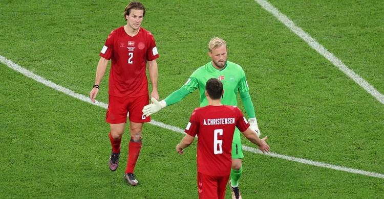 Danes denied by woodwork in scoreless draw with Tunisia