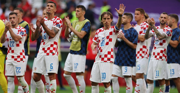 Croatia held to goalless draw by Morocco in World Cup