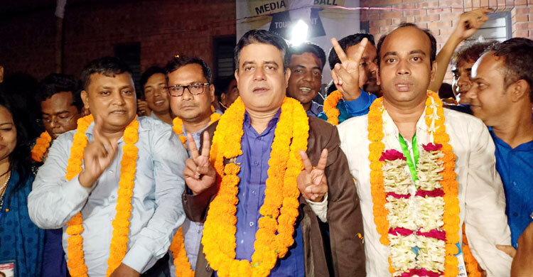 DRU new president Nomani, secretary Shohel