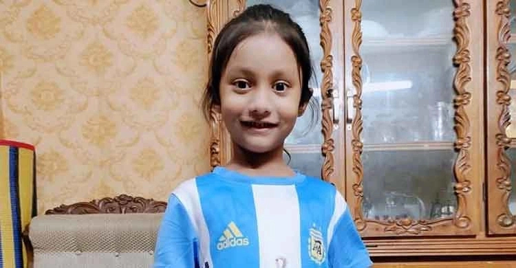 Child Ayat's severed head recovered