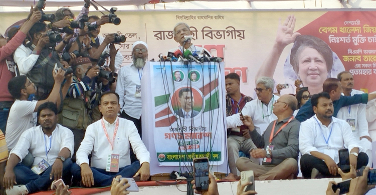 Our movement to continue until Hasina resigns: Fakhrul