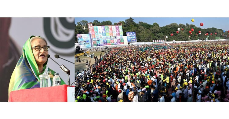 PM opens 29 development schemes at Chattogram rally