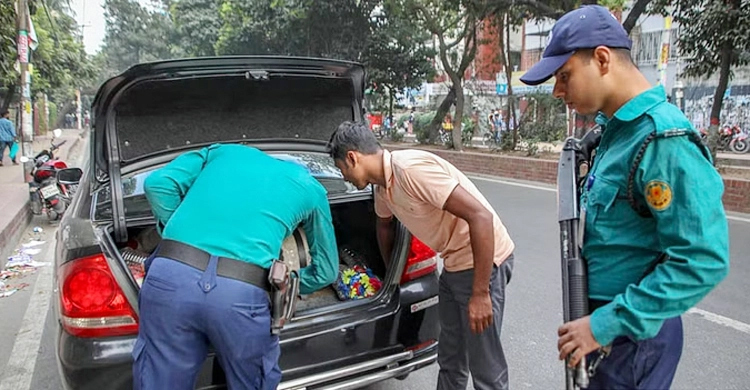 Police arrest 1356 in special drives across country
