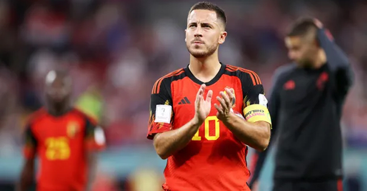 Belgium's Hazard retires from international football