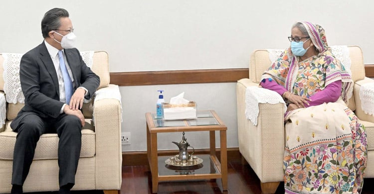 Rohingyas should return to their homeland: PM