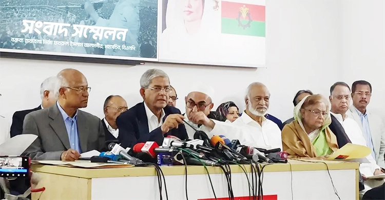 Dec 10 mass rally to be held at Nayapaltan: Fakhrul