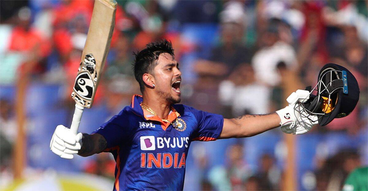 Ishan Kishan slams fastest double hundred in ODIs