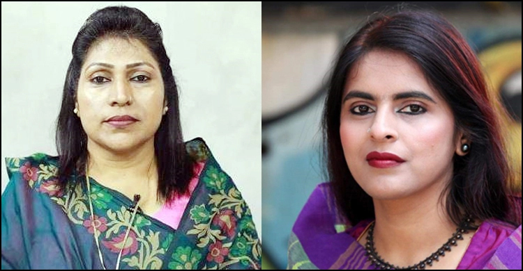 Daisy elected Jubo Mahila League president, Lily secretary