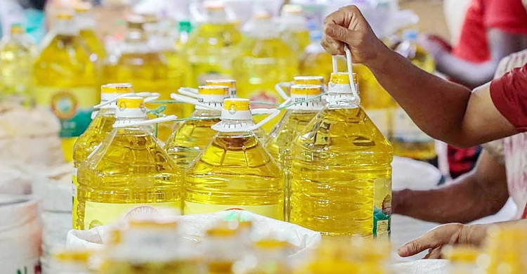 Soybean oil prices decrease by Tk 5 per liter