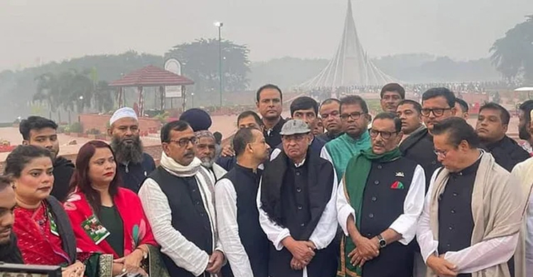 Quader for resisting defeated forces under PM's leadership