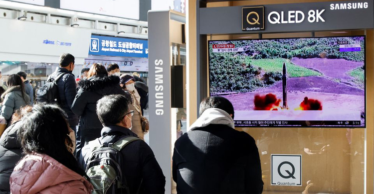 North Korea fires two ballistic missiles, says South Korea