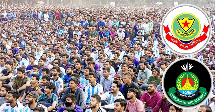 Security beefed up in Dhaka ahead of World Cup final