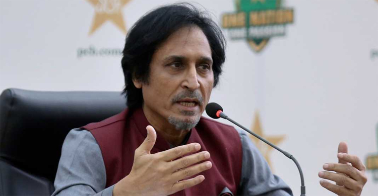 PCB Chairman Ramiz Raja 'removed'