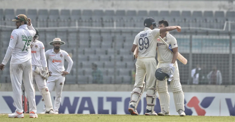 Ashwin, Iyer deny Bangladesh a historical Test victory