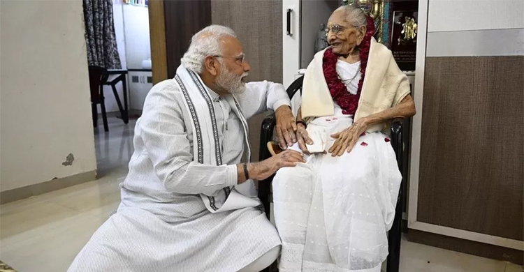 Indian PM Modi's mother Heeraben dies aged 99