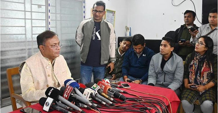 AL's alertness spoils BNP's attempt to create chaos: Hasan