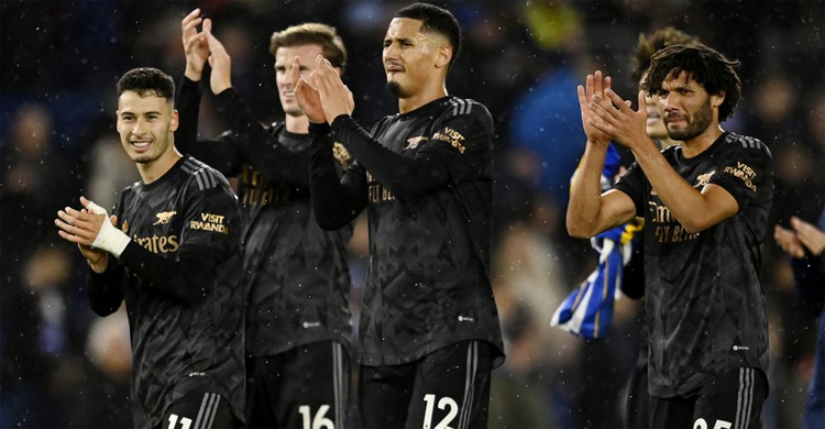 Arsenal open up seven-point lead as Man City, Newcastle held