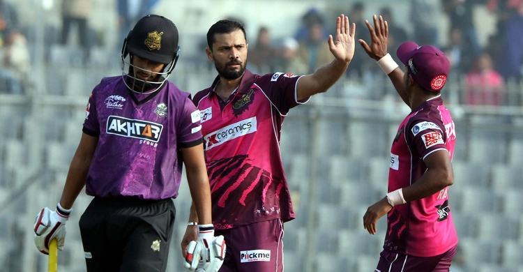 Raja leads Sylhet to facile win over Chattogram