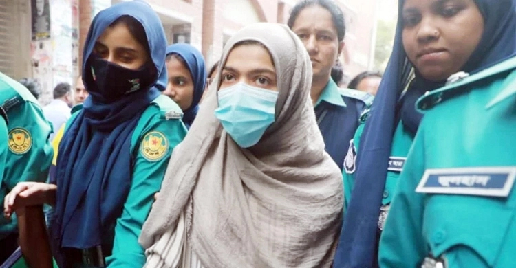 Fardin murder case: Bushra released from jail