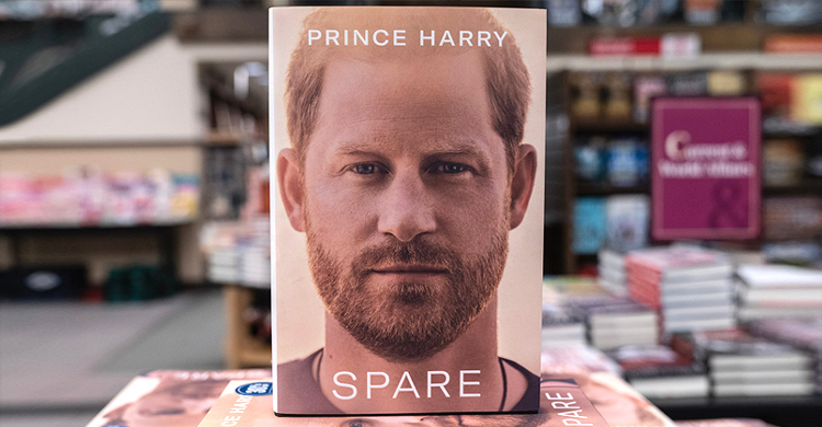 বই লিখে প্রিন্স হ্যারির বিশ্বরেকর্ড