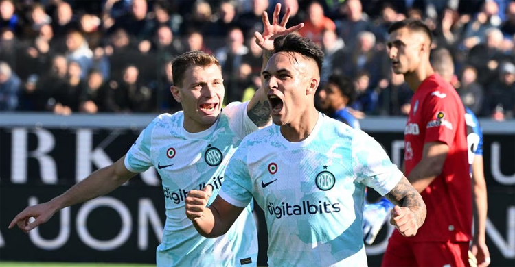 Early Martinez goal gives Inter 1-0 win over Verona