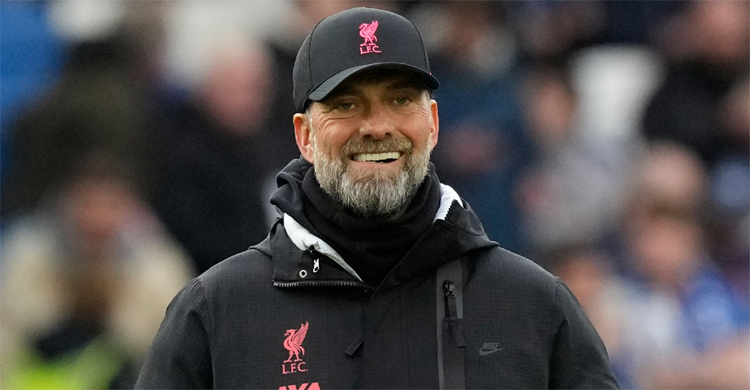 Klopp says he has no plans to leave Liverpool