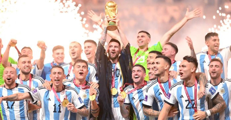 World champions Argentina to visit Dhaka in June