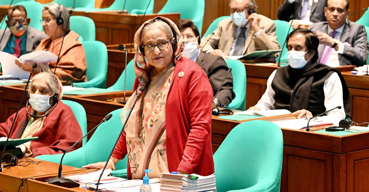 Bangladesh is not taking IMF loan with condition: PM tells JS