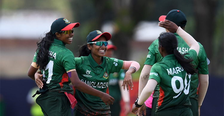 Junior Tigresses' dream run in U-19 T20WC continues