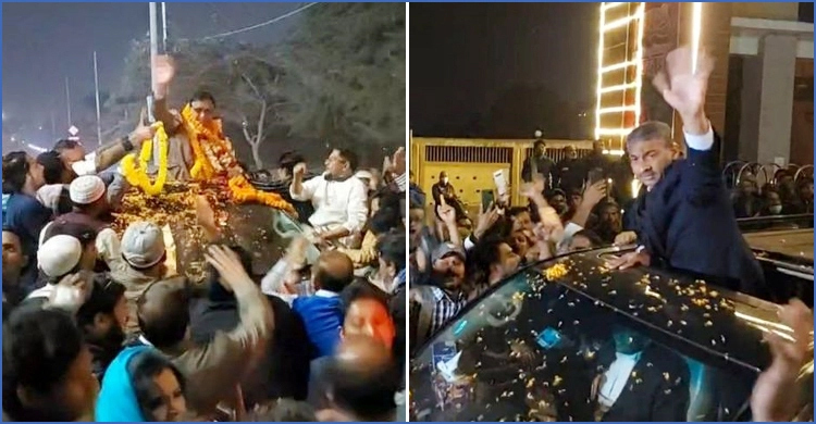 BNP leaders Salam, Annie released from jail