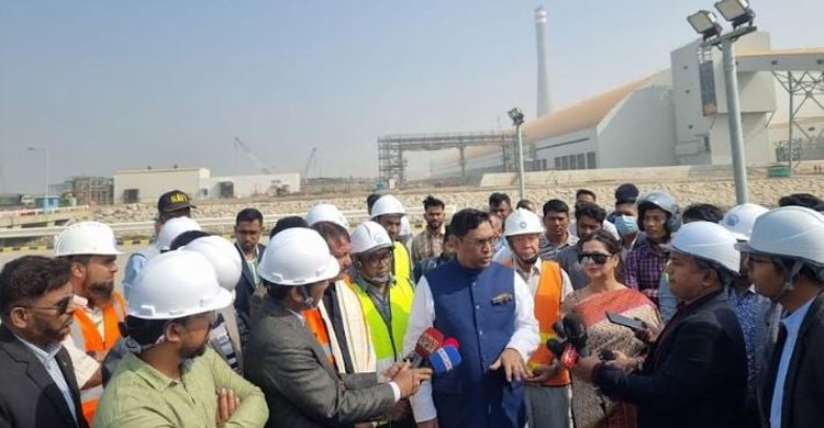Matarbari plant to go for experimental generation in December